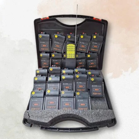 24 Channel Cold Pyro Controller Machine-Happiness Cold Pyro Remote