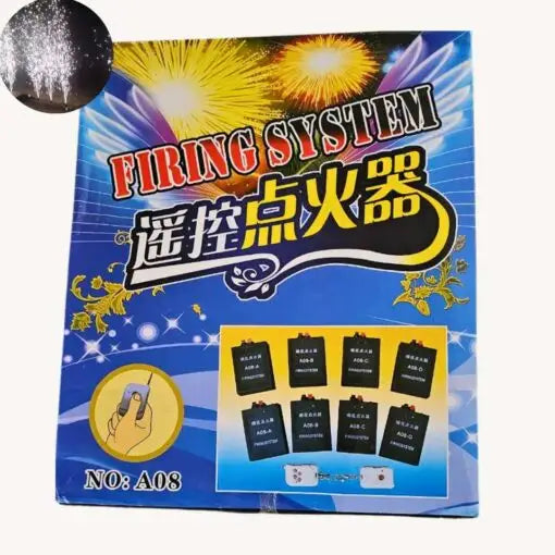 An 08 Channel Cold Pyro Controller | Firing System | Cold Pyro Receivers
