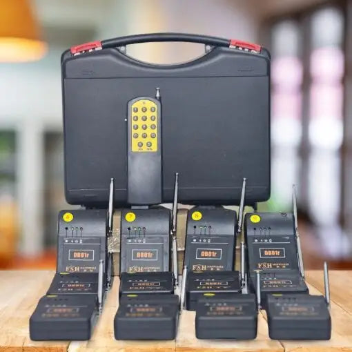 Happiness 20 Channel Cold Pyro Controller Machine-Cold Pyro Remote