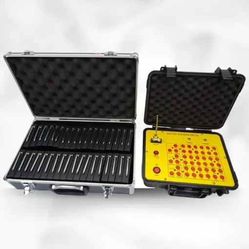 An 36 Cold Firing Channel Machine with Controller