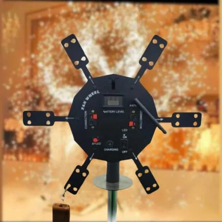 Single Side Fan Wheel for Stage & Event Effects