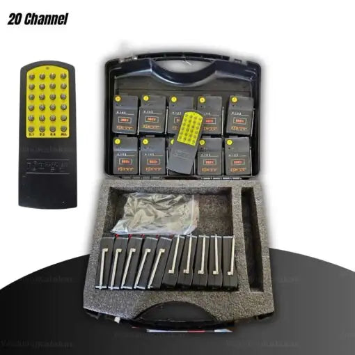 Happiness 20 Channel Cold Pyro Controller Machine-Cold Pyro Remote