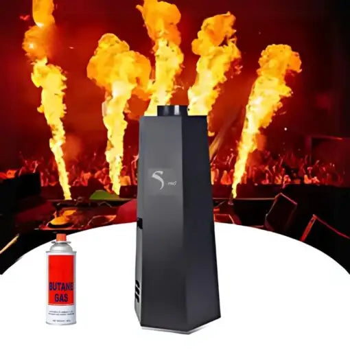 S-Pro Fire Flame Machine