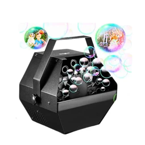 Bubble Blowing Machine | Bubble Machine Small for Birthday Party