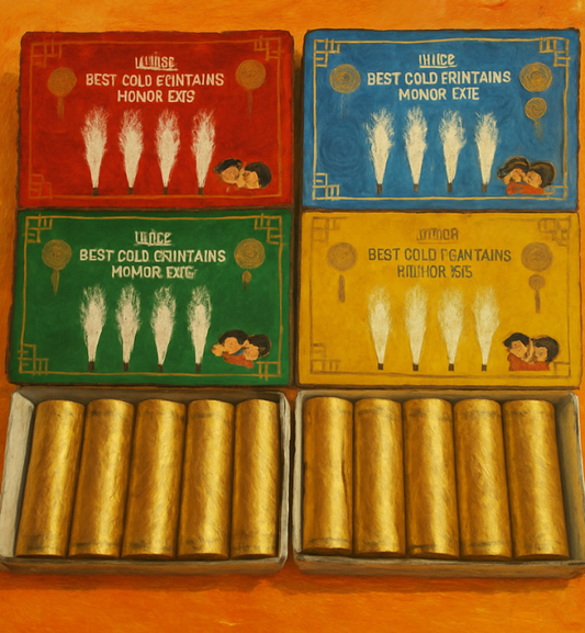 Imported Premium Quality Cold Pyro for  Wedding Party